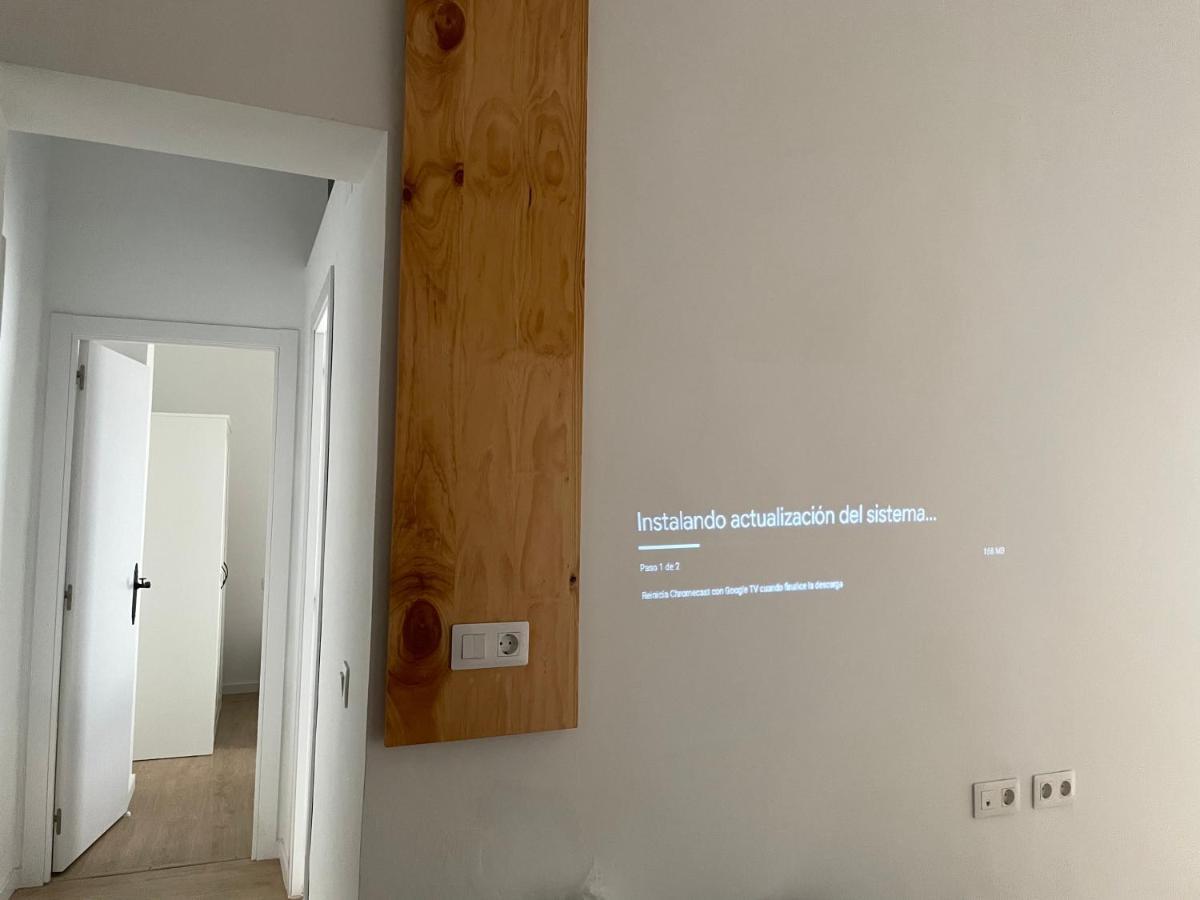 Avda Plaza De Toros, Apartamento Dos Dormitorios Junto A Metro Vistalegre Madrid Exteriér fotografie